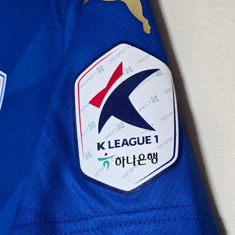 수원삼성 블루윙즈 2022 홈 반팔--4