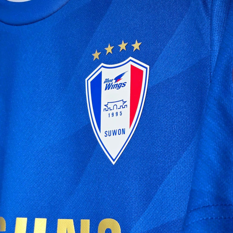 수원삼성 블루윙즈 2022 홈 반팔--2