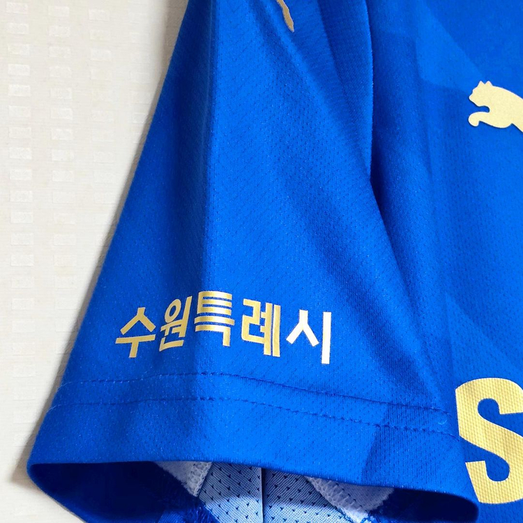 수원삼성 블루윙즈 2022 홈 반팔--3