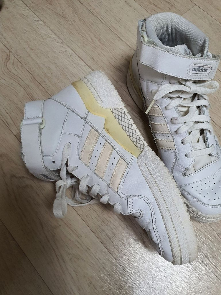 270 아디다스 운동화 워킹화 캐주얼화 스니커즈 깨끗해 이미지