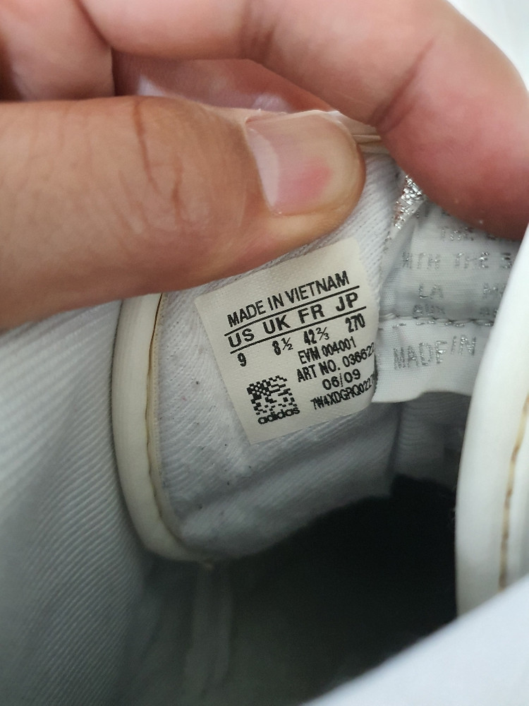 270 아디다스 운동화 워킹화 캐주얼화 스니커즈 깨끗해 이미지