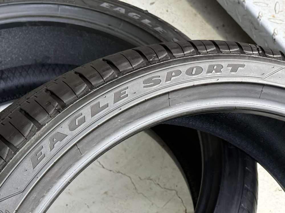 2653521 2953021 굿이어타이어 이글스포츠 중고타이어 세트--2