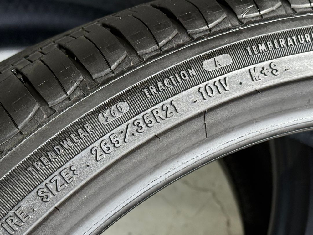 2653521 2953021 굿이어타이어 이글스포츠 중고타이어 세트--4