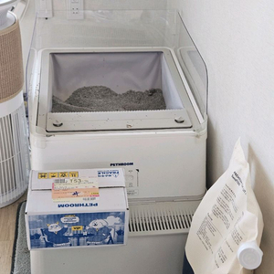 (경기도이천)페스룸 루푸 자동 고양이 화장실