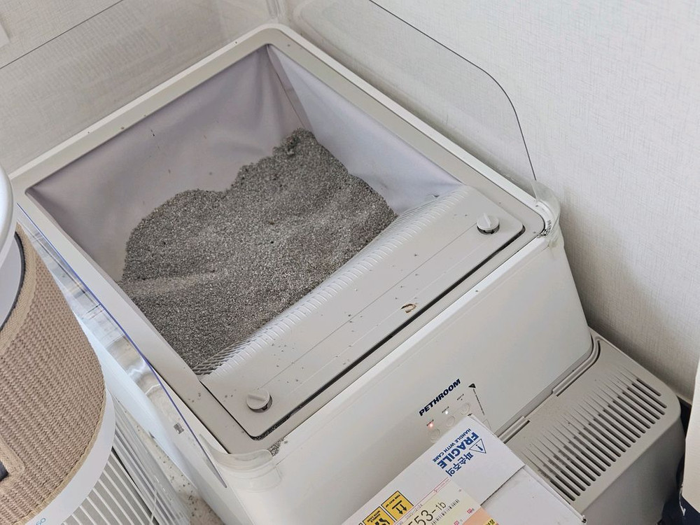 (경기도이천)페스룸 루푸 자동 고양이 화장실--1