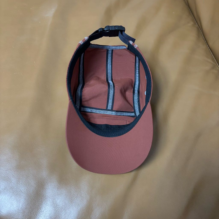 슈프림 캠프캡 모자 박스로고 23ss 리플렉티브 스티치 브라운--6