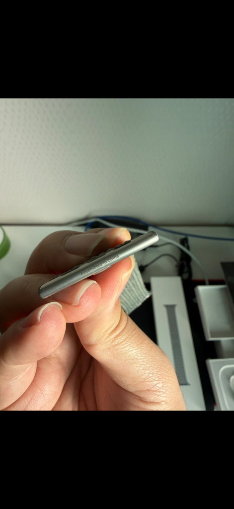 애플워치 브레이드 솔로루프 올리브 45mm 사이즈7 이미지