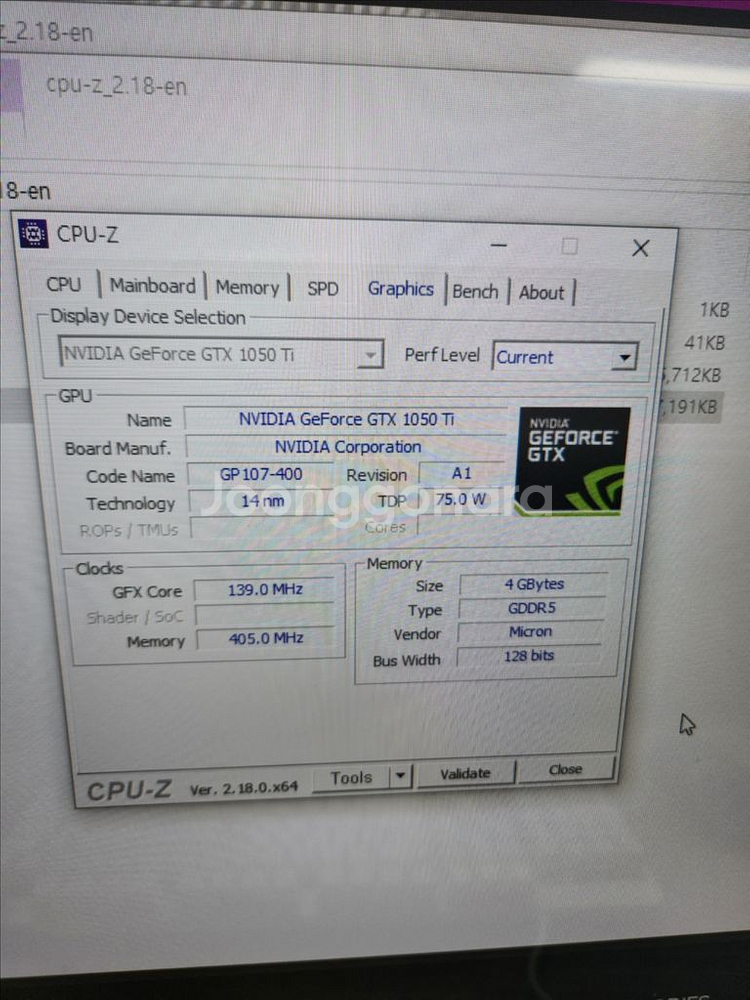 i5-7500 / GTX1050Ti / 12GB--3