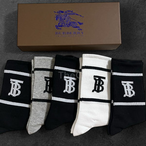 버버리 양말 세트