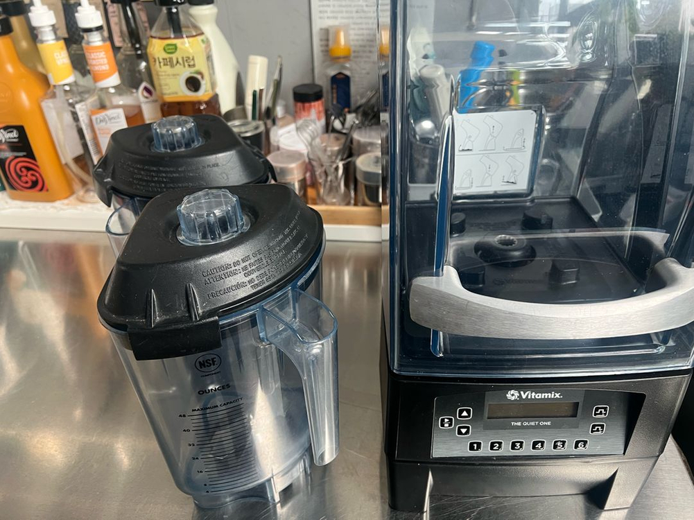 바이타믹스 더 콰이어트 원(The Quiet One) 업소용 블렌더 판매--1