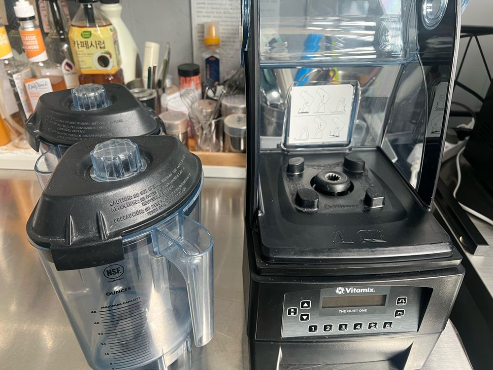 바이타믹스 더 콰이어트 원(The Quiet One) 업소용 블렌더 판매--2