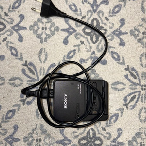 소니 정품 BC-QZ1 배터리 충전기