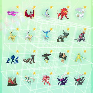 세레비 레지락 레지아이스 레지스틸 라티아스 라티오스 가이오가 그란돈 레쿠쟈 지라치 테오키스 이로치 닌텐도 스위치 이미지