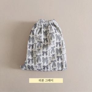 프레젠트프로젝트 코듀로이 고쟁이 리본그레이xs