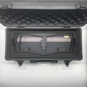 Gok Type-K (곡리스) 블랙 POLISHED SS + Carbon 팜레스트 이미지