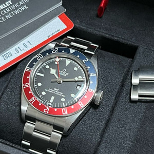 튜더 블랙베이 GMT 판매나 교환