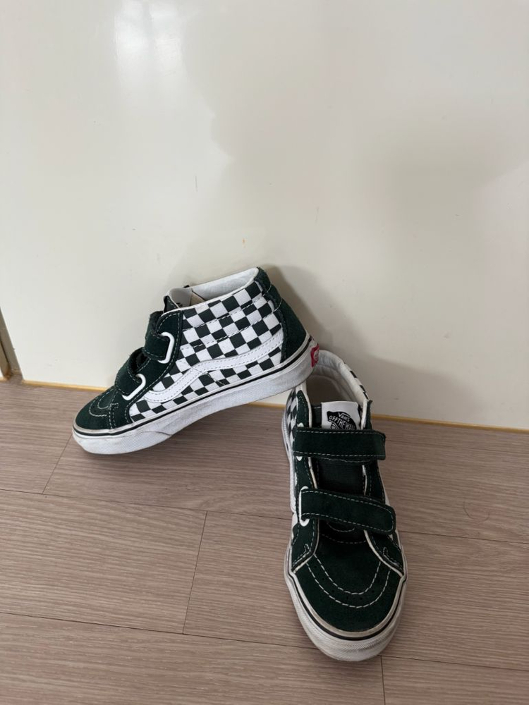 나이키 반스키즈 200사이즈 거의새것 이미지