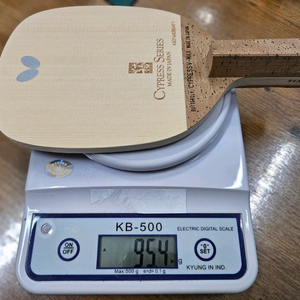 인기)버터플라이 싸이프레스 B-MAX 10mm 일본기소히노키단판ㅡ최저가 이미지
