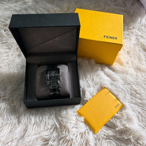 펜디 세라믹 시계(BK)