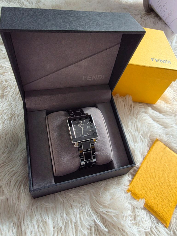 펜디 세라믹 시계(BK)--1