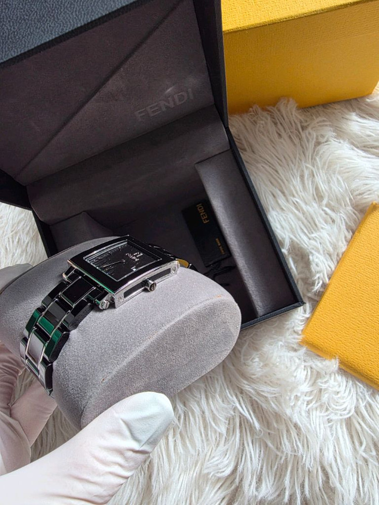 펜디 세라믹 시계(BK)--2