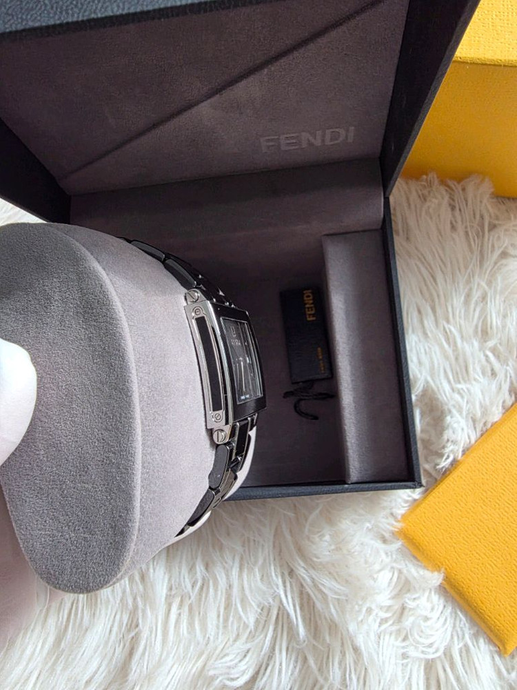 펜디 세라믹 시계(BK)--3