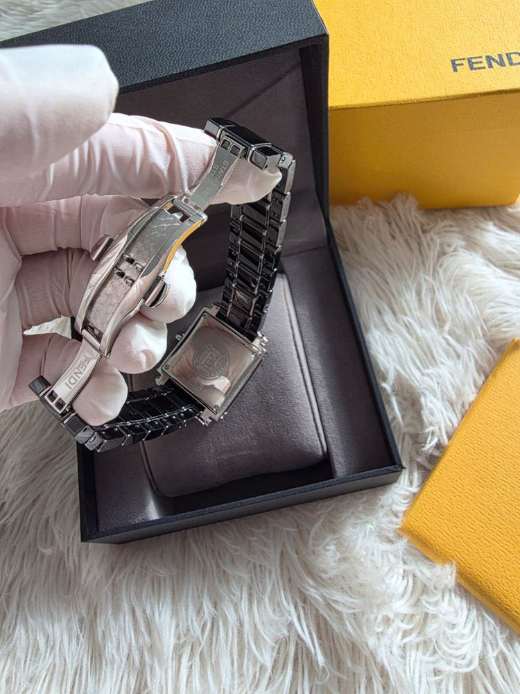 펜디 세라믹 시계(BK)--4