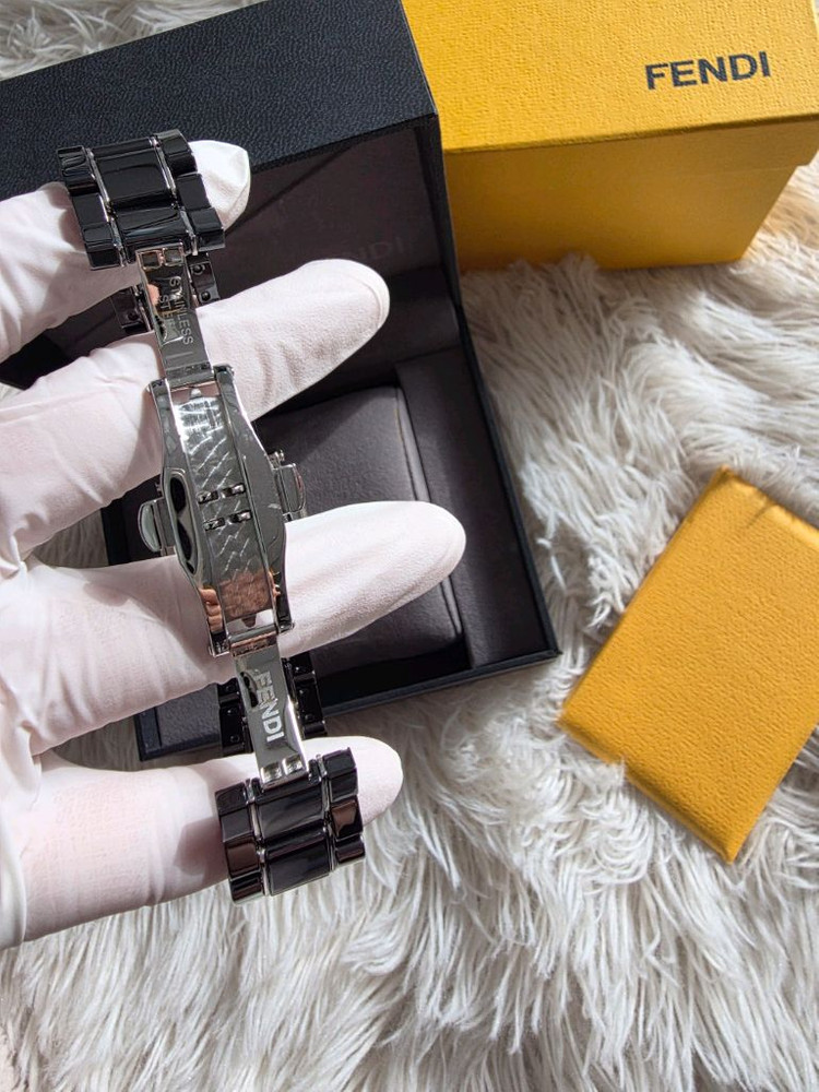 펜디 세라믹 시계(BK)--5