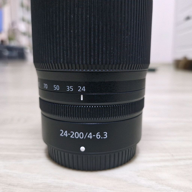 니콘 Z 24-200mm F4-6.3 표준 줌렌즈 이미지