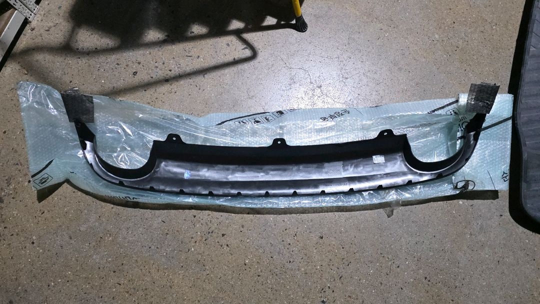 현대 i40 리어범퍼 디퓨저 86612-3Z310--1