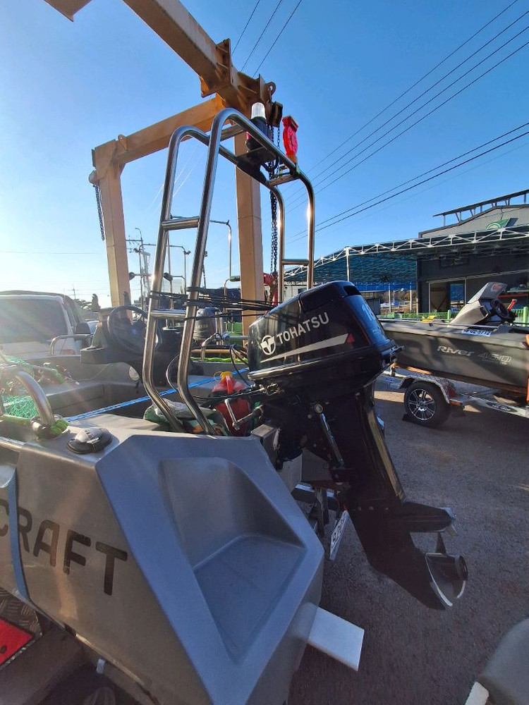 폴리클래프트310 낚시보트 세트 이미지