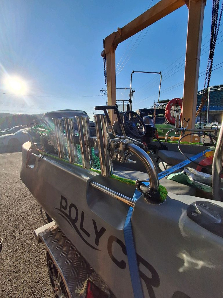 폴리클래프트310 낚시보트 세트 이미지