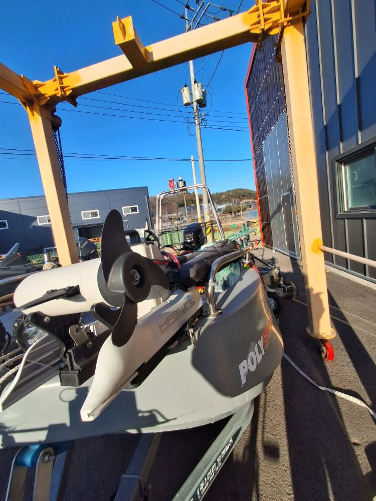 폴리클래프트310 낚시보트 세트 이미지