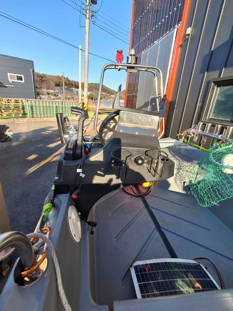 폴리클래프트310 낚시보트 세트 이미지