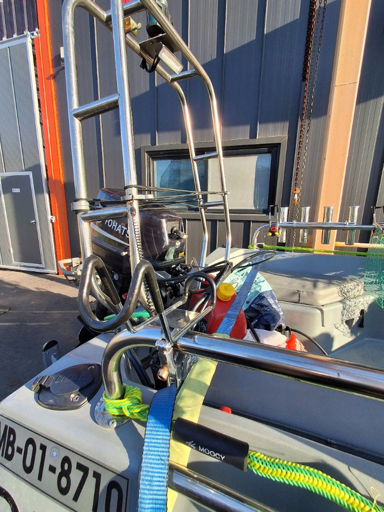 폴리클래프트310 낚시보트 세트 이미지