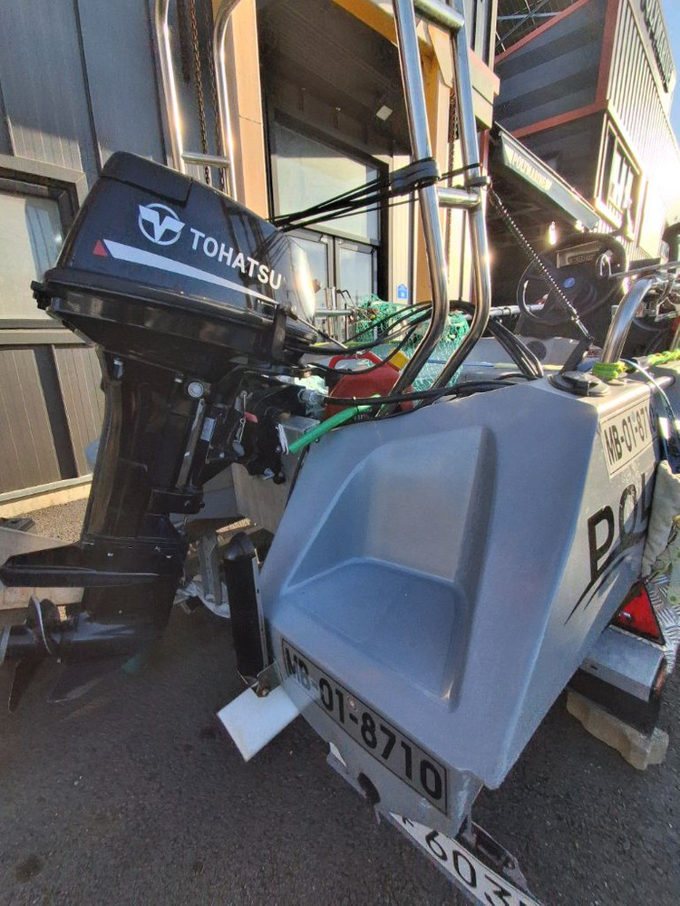 폴리클래프트310 낚시보트 세트 이미지