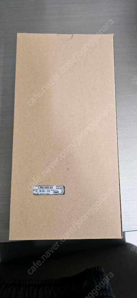 민웰 파워서플라이 이미지