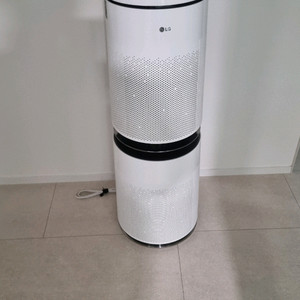 LG 퓨리케어 2단 공기청정기 A급 판매 새필터 교체