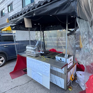 붕어빵 기계 세트 이미지