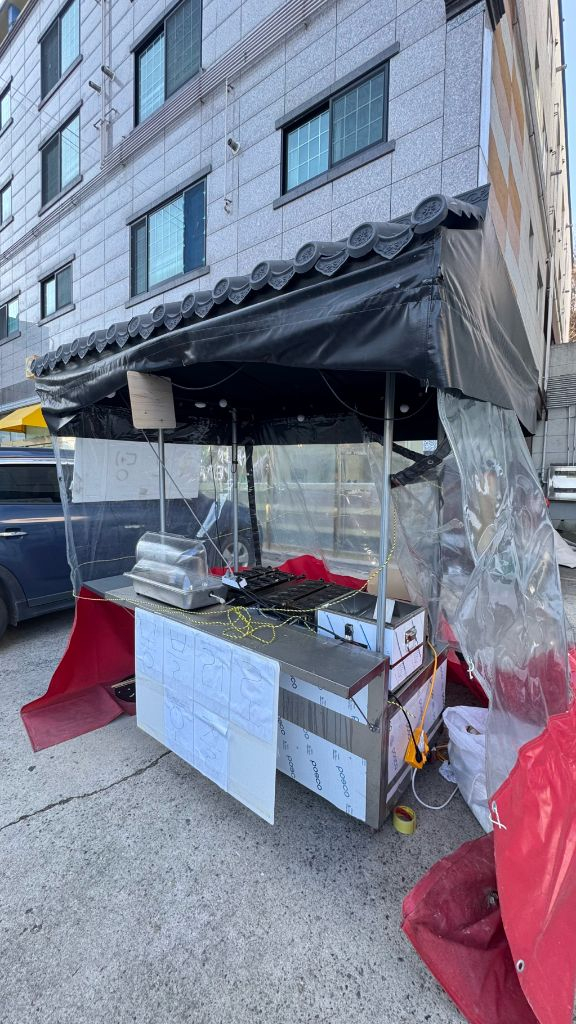 붕어빵 기계 세트 이미지