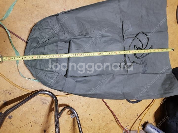 미군 강철팩 /v팩 /잡낭--6