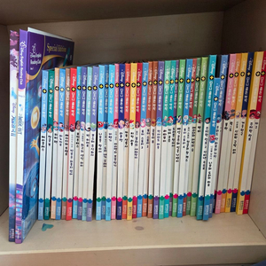 디즈니골든명작플러스 72권 부록등