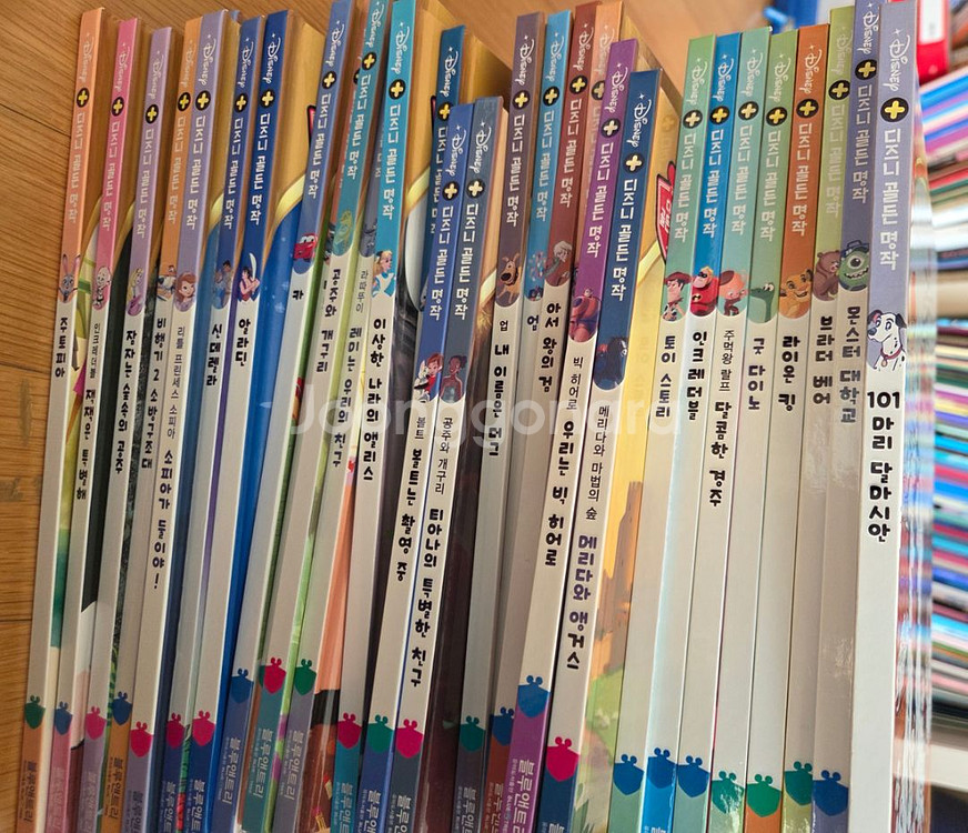 디즈니골든명작플러스 72권 부록등--1