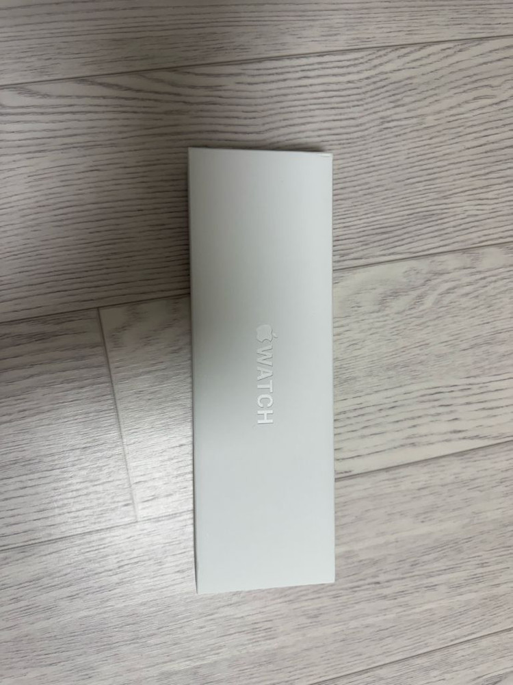 MWX13KH/A Apple Watch Series 10 46mm Jet Black Aluminum GPS 이미지