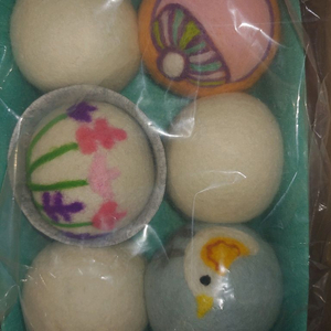 새제품 베러얼스 건조기양모볼6p+펠트바구니+오일