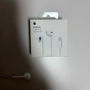 라이트닝 이어폰 케이블