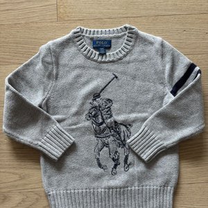 폴로 키즈 니트 4T