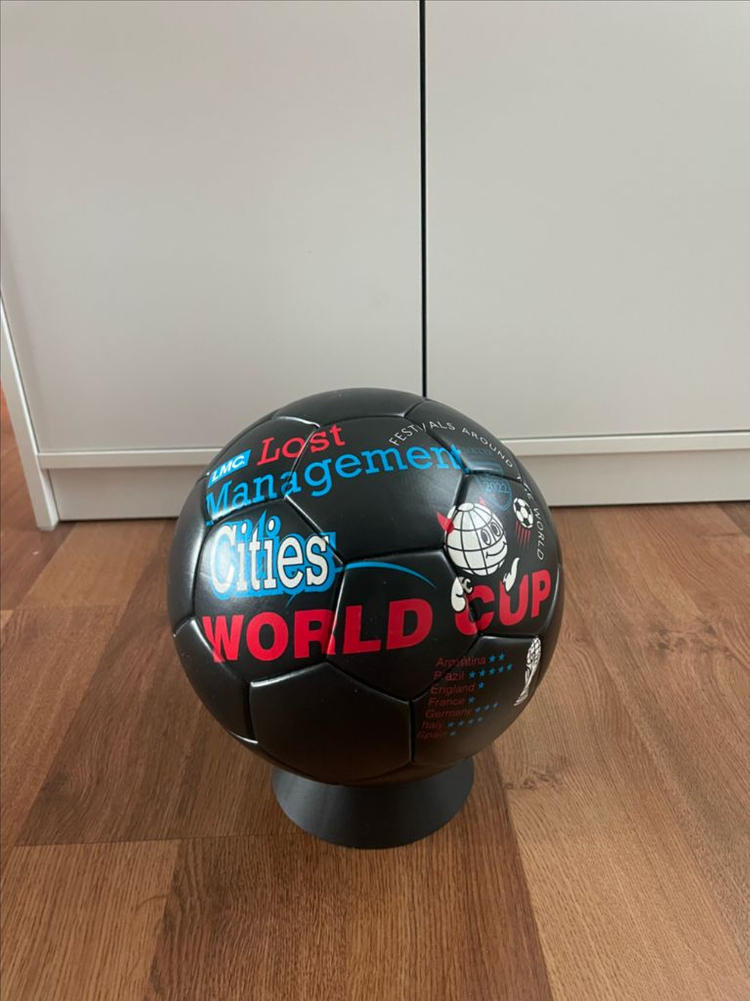 엘엠씨 LMC 2022 카타르 월드컵 기념 한정 축구공 굿즈--5