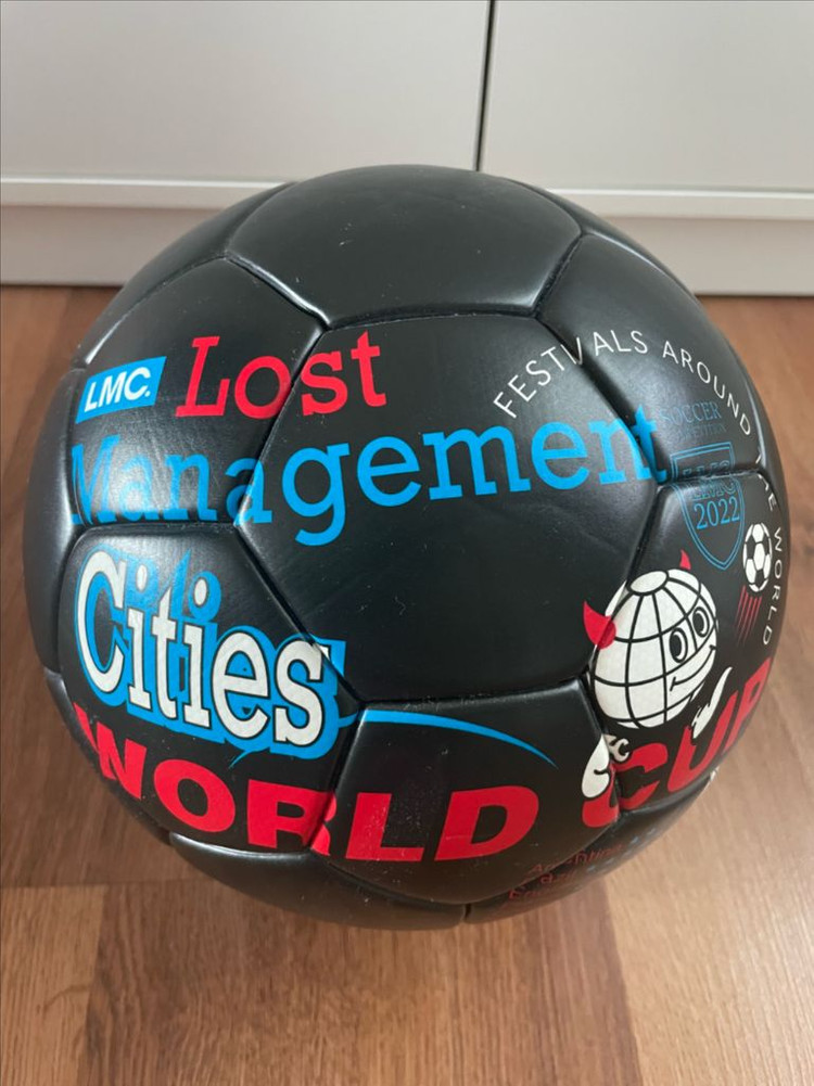 엘엠씨 LMC 2022 카타르 월드컵 기념 한정 축구공 굿즈--6