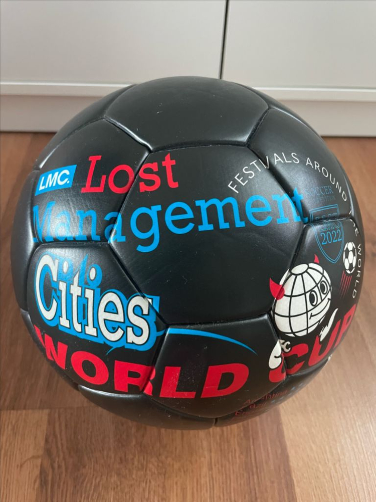 엘엠씨 LMC 2022 카타르 월드컵 기념 한정 축구공 굿즈--6